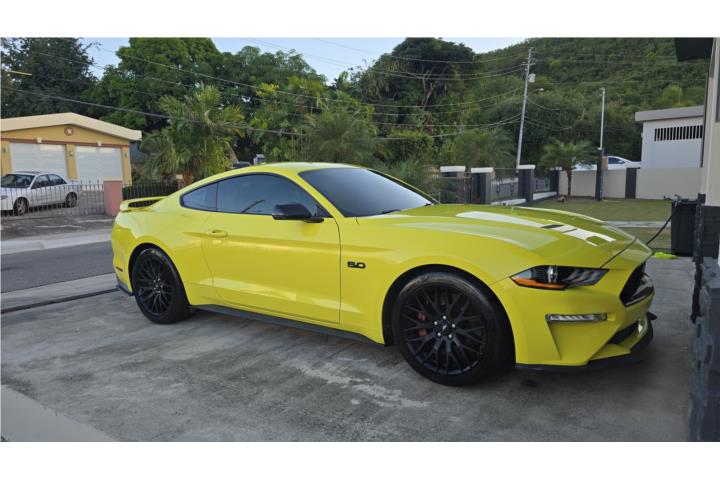 Ford Mustang del 2021