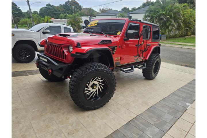 Jeep Wrangler del 2021