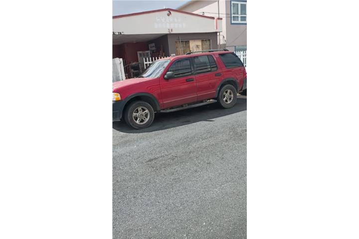 Ford Explorer del 2003