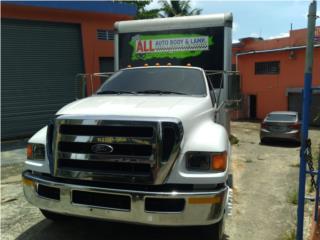 Ford Puerto Rico FORD F-650 V-10 2013 GASOLINA AUTOMATICO