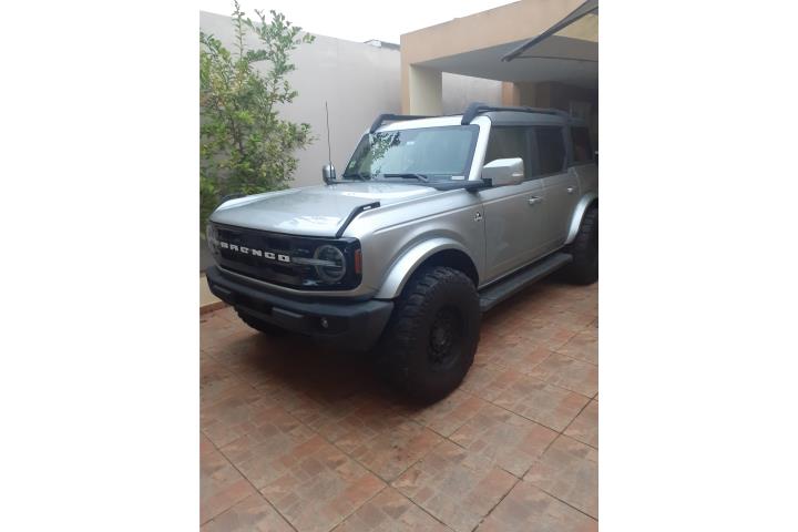 Ford Bronco del 2022