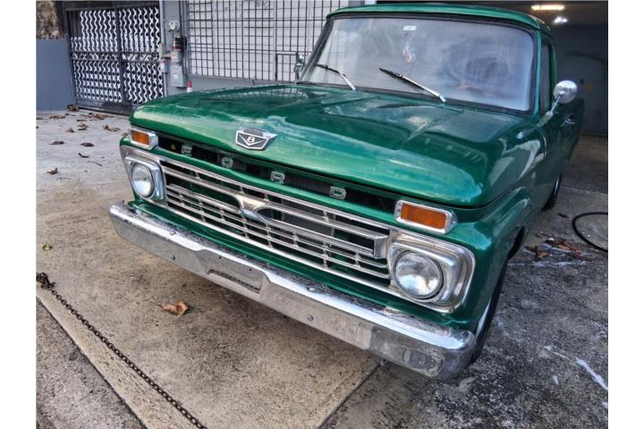 Ford F-100 Pick Up del 1965