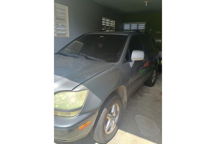 2001 Lexus RX
