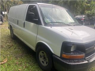 Chevrolet Puerto Rico CHEVROLET EXPRESS 1500 CARGA