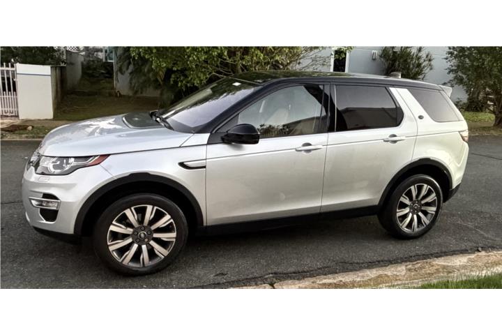 2019 Land Rover Discovery Sport HSE Luxury
