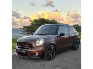 MINI  Puerto Rico Mini Cooper Paceman 2014
