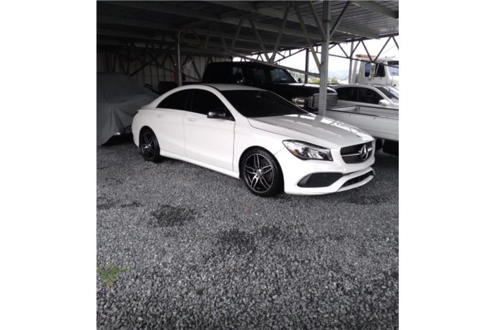 2018 Mercedes-Benz CLA 250