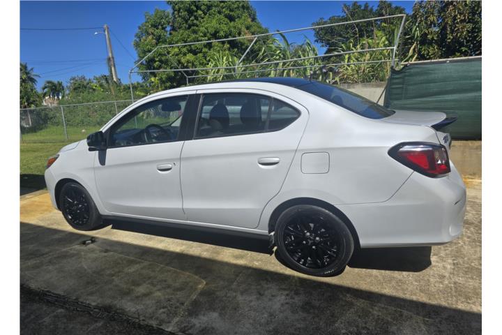 Mitsubishi Mirage del 2022