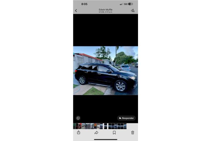 Acura MDX del 2014