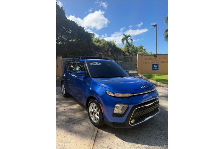 Kia Soul del 2021