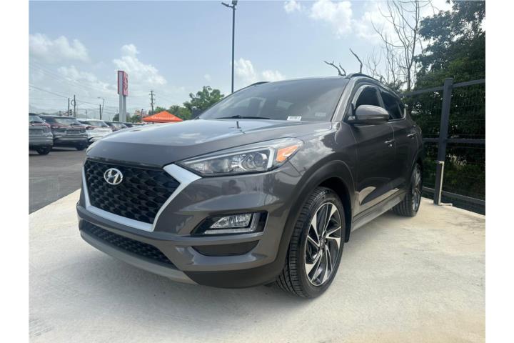Hyundai Tucson del 2020