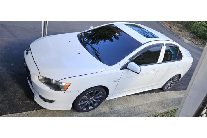 2009 Mitsubishi Lancer GTS SV or SC