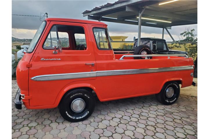 Ford F-100 Pick Up del 1966