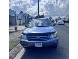 Toyota Puerto Rico 2004 Toyota Limited Highlander miles: 143336 