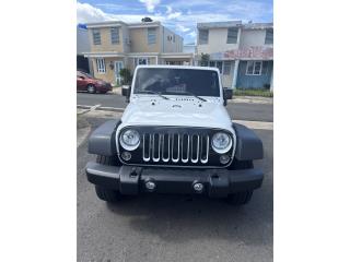 Jeep Puerto Rico Jeep Wrangler 2016 , Excelentes Condiciones.