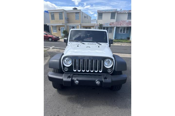 Jeep Wrangler del 2016