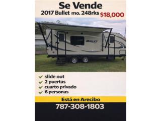 Trailers - Otros Puerto Rico 2017 Keystone Bullet 28 pies