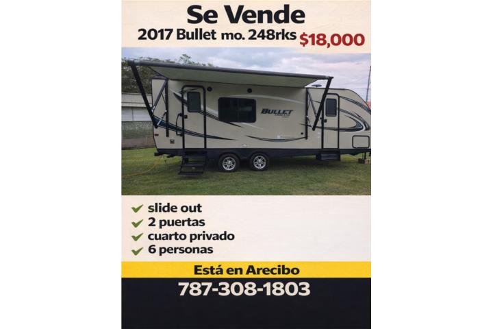 2017 Keystone Bullet 248RKS