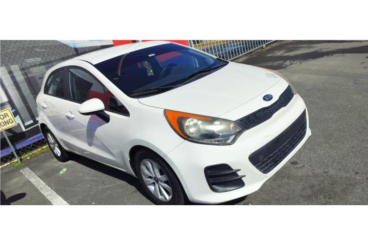 Kia Rio-Quinto del 2017