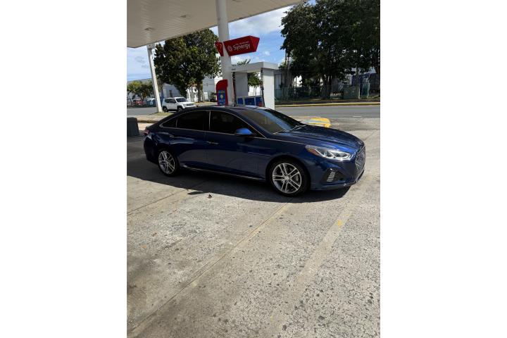2018 Hyundai Sonata 2.0T Limited