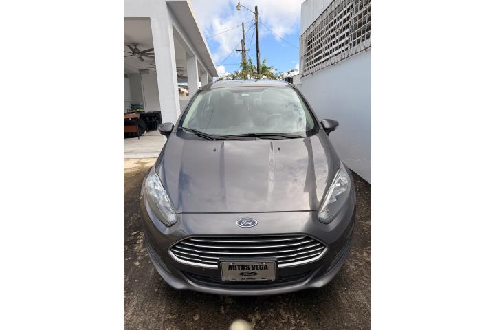 2015 Ford Fiesta