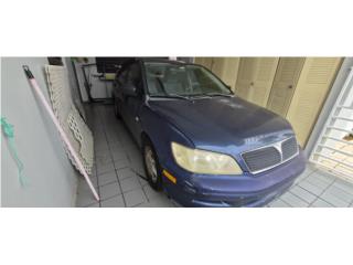 Mitsubishi Puerto Rico Lancer 2003