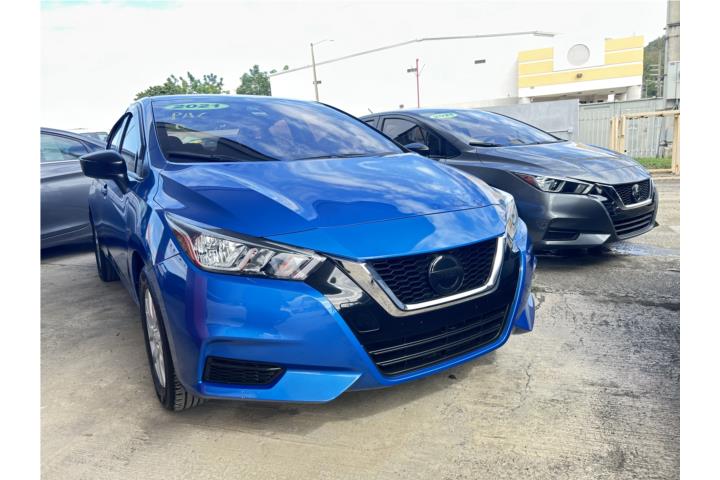 2021 Nissan Versa
