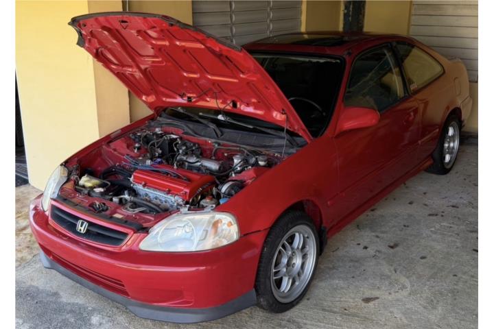 Honda Civic del 1999 motor B18