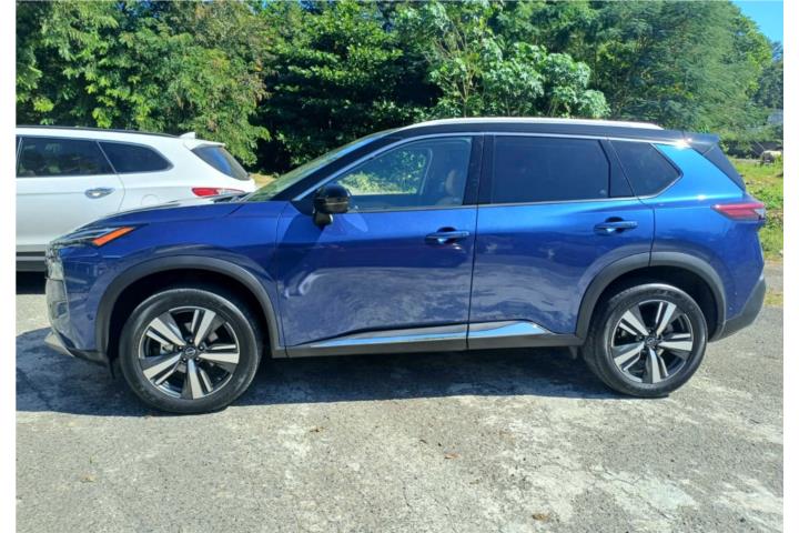 2023 Nissan Rogue Platinum