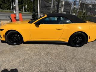 Ford Puerto Rico Mustang ecoboost convertible 2024