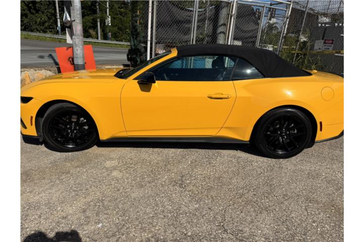 2024 Ford Mustang Black Edition
