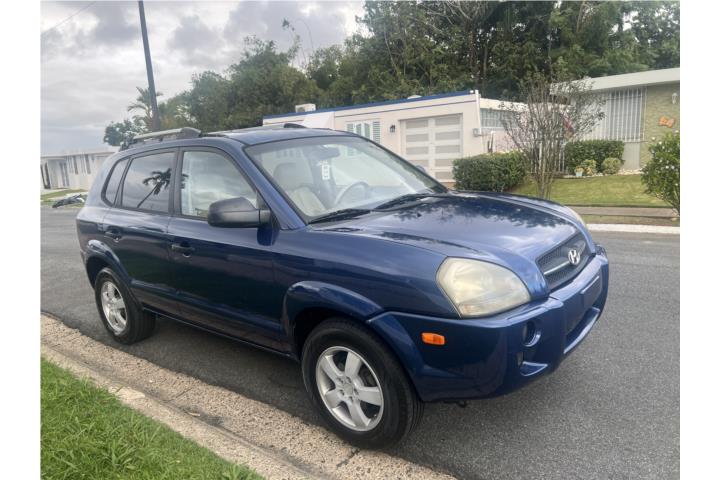 2008 Hyundai Tucson