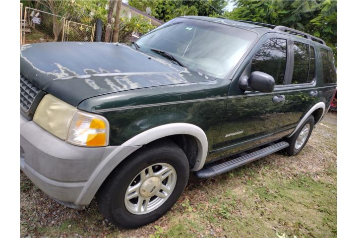 2002 Ford Explorer