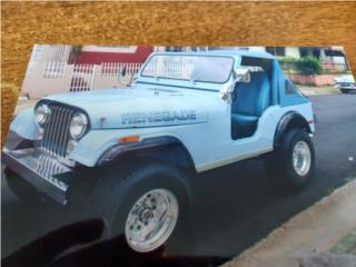 Jeep Puerto Rico Jeep 1979