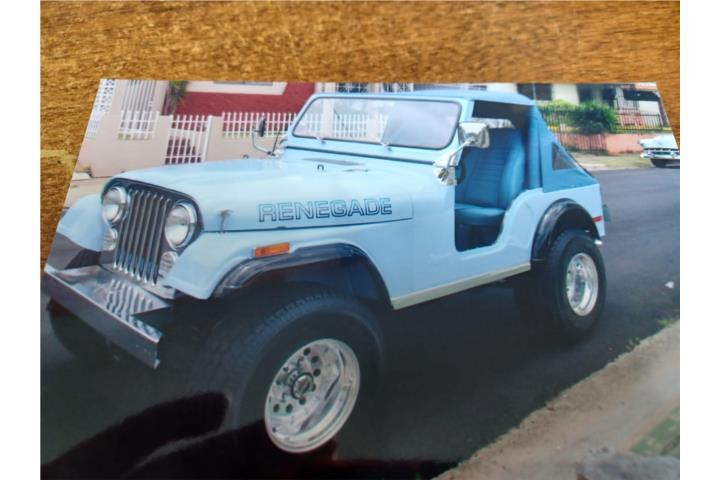 Jeep CJ-7 Renegado 1979