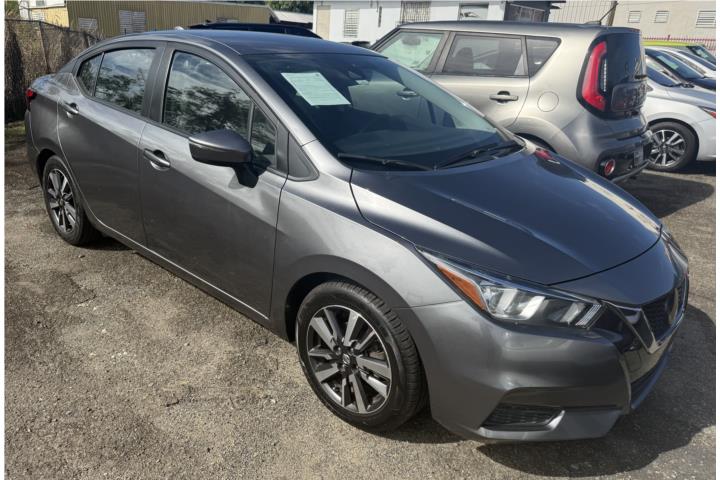 Nissan Versa del 2020