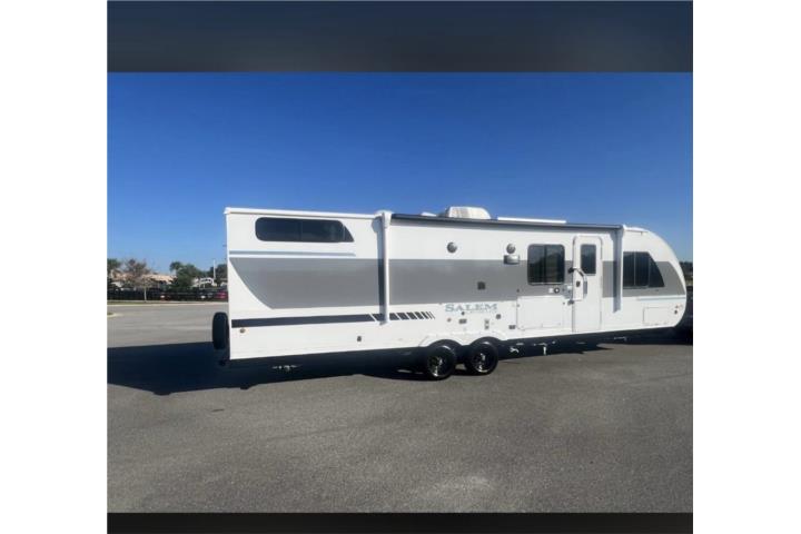 2025 Forest River Salem Trailer