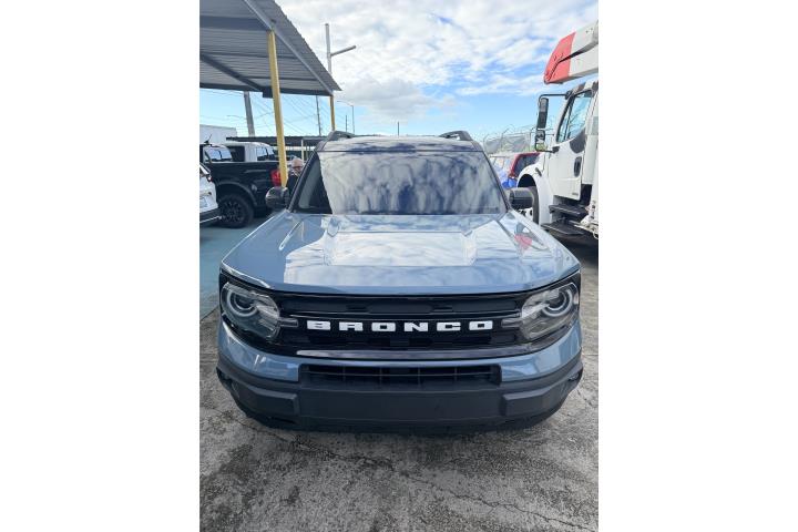 Ford Bronco Sport Outer Banks 2021