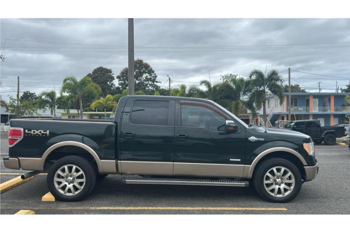 2012 Ford F-150 Lariat