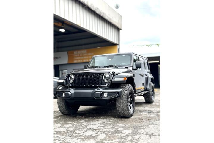 Jeep Willys del 2024