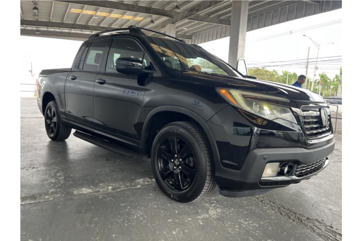 Honda Ridgeline Black Edition AWD 2017