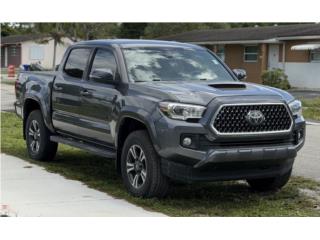 Toyota Puerto Rico Tacoma 4x2 salda 2018