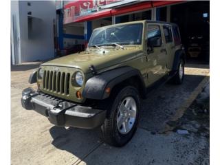 Jeep Puerto Rico Unico due�o poco millaje