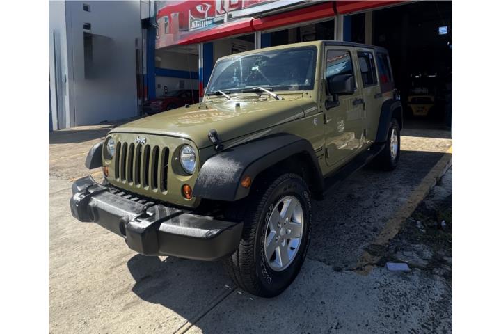 Jeep Wrangler 2013 4x4