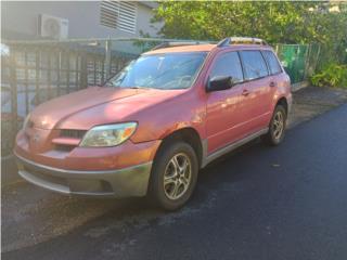 Mitsubishi Puerto Rico Outlander 2006