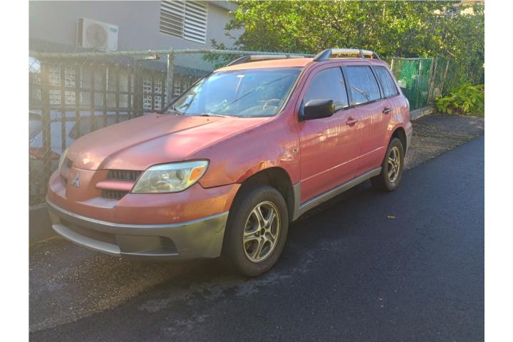 Mitsubishi Outlander del 2006