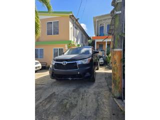 Toyota Puerto Rico 2016 TOYOTA HIGHLANDER 