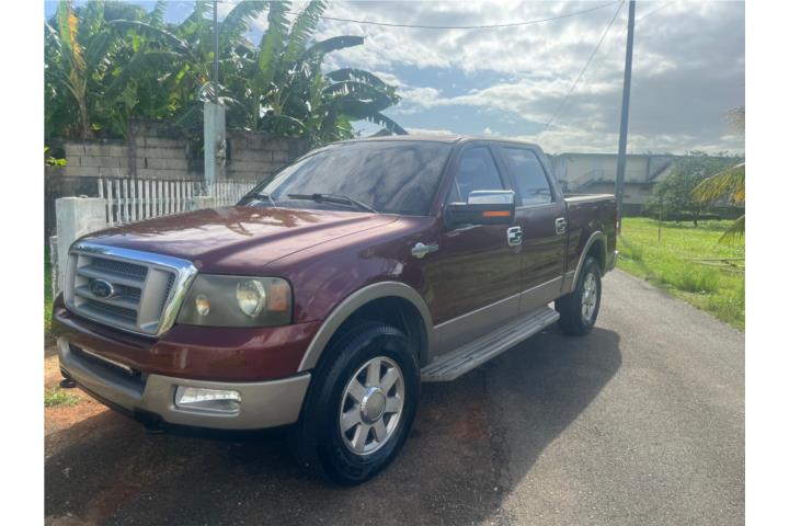Ford F-150 King Ranch 4x4 2005