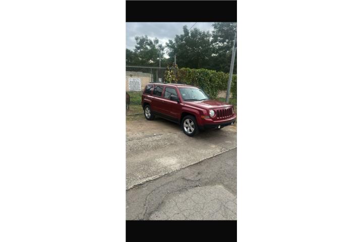 2016 Jeep Patriot