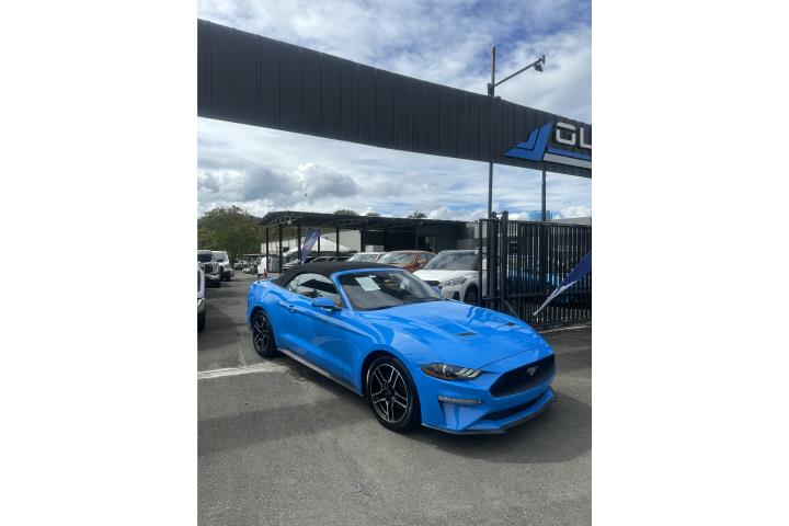 Ford Mustang del 2022